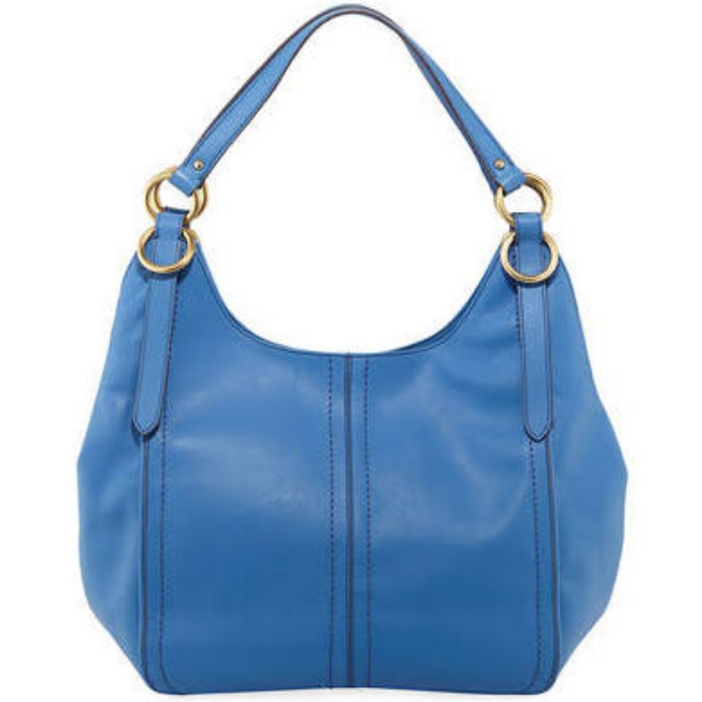 Sold. Cole Haan Julianne Leather Tote Bag - Picture 1 of 8